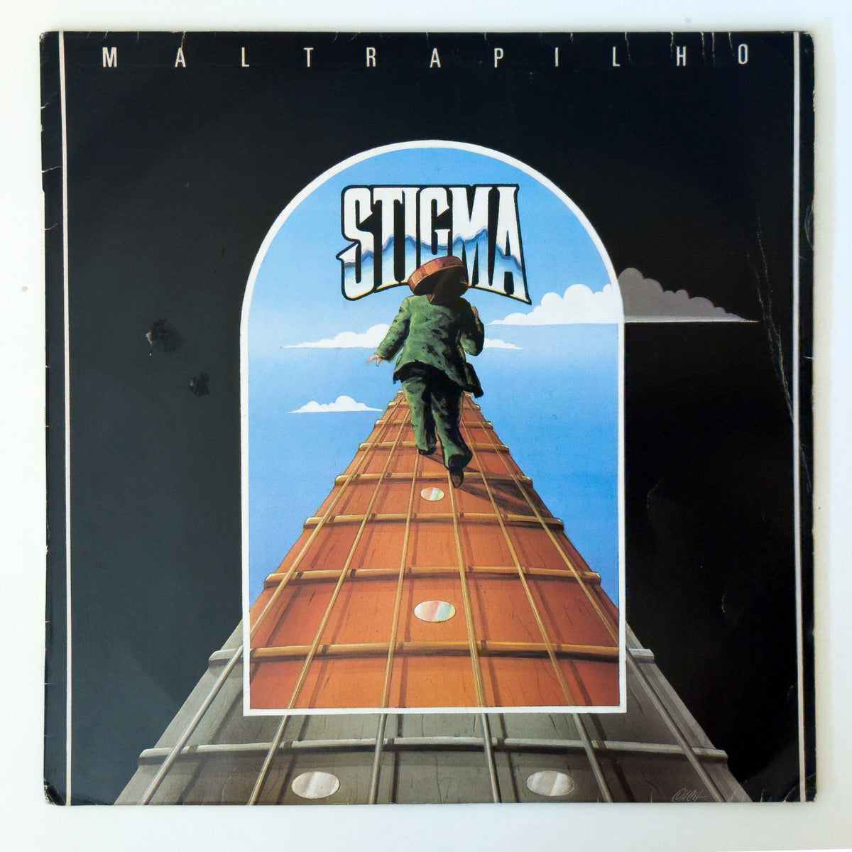 Stigma — Maltrapilho (Disco de Vinil LP, usado)