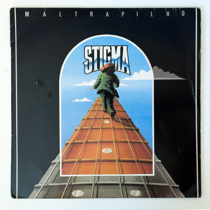 Stigma — Maltrapilho (Disco de Vinil LP, usado)