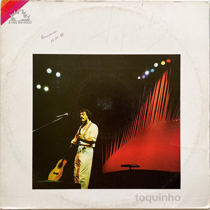 Toquinho — A Luz Do Solo (Disco de Vinil LP, usado)