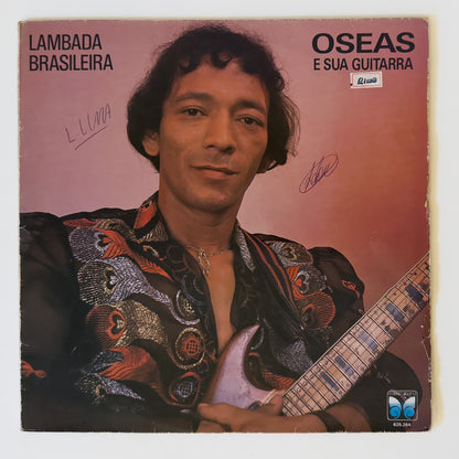 Oseas — Lambada Brasileira  (Disco de Vinil LP, usado)