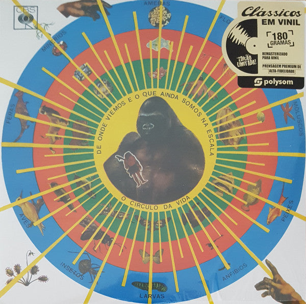 Pedro Santos — Krishnanda (Disco de Vinil LP, lacrado)