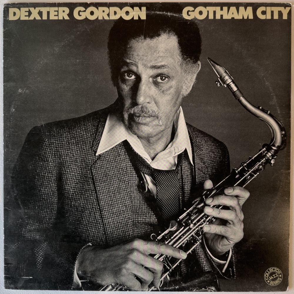 Dexter Gordon — Gotham City (Disco de Vinil LP, usado)