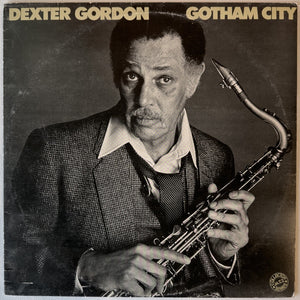 Dexter Gordon — Gotham City (Disco de Vinil LP, usado)