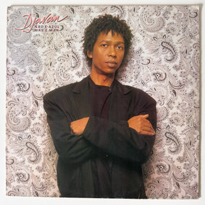 Djavan — Não É Azul Mas É Mar (Disco de Vinil LP, usado)