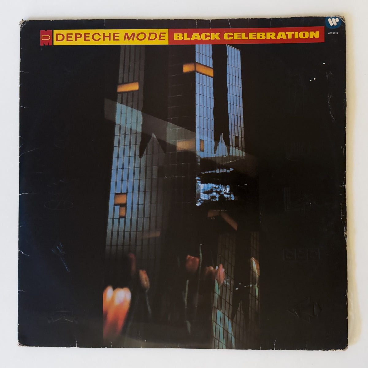 Depeche Mode — Black Celebration (Disco de Vinil LP, usado)