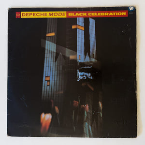 Depeche Mode — Black Celebration (Disco de Vinil LP, usado)