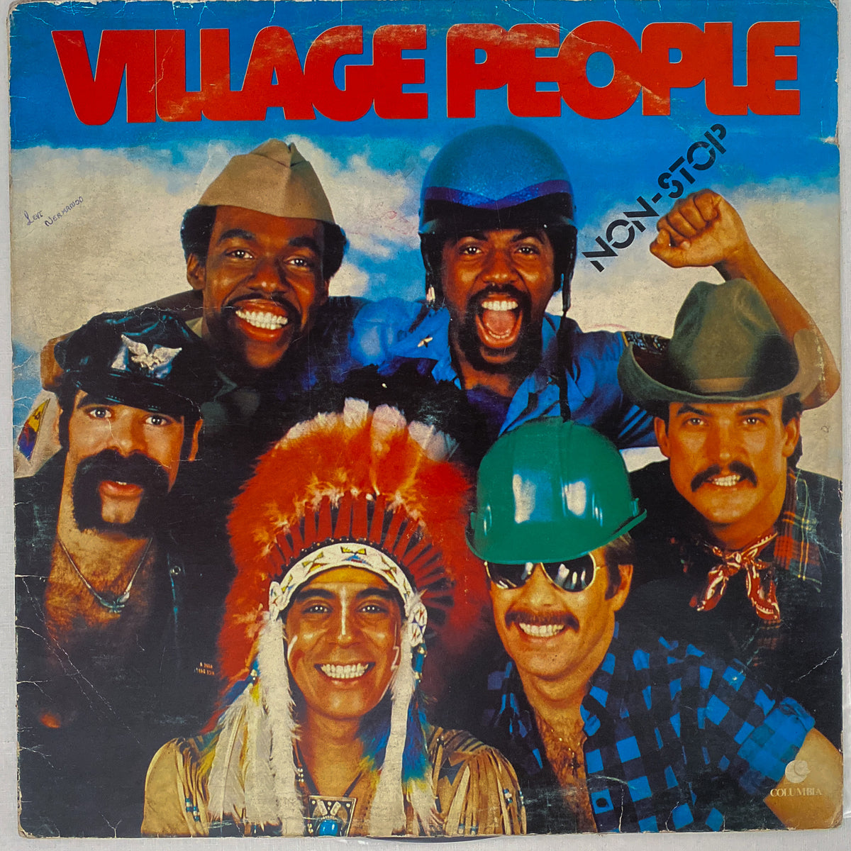 Village People — Non Stop (Disco de Vinil LP, usado)