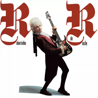 Robertinho De Recife — Rapsodia Rock (Disco de Vinil LP, lacrado)