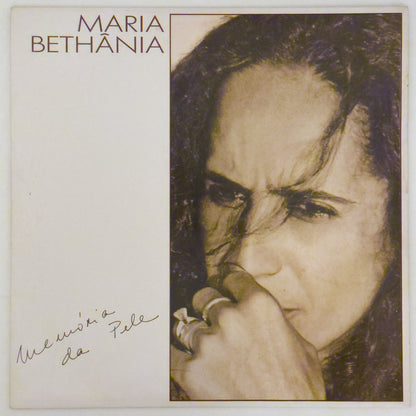 Maria Bethânia — Memória Da Pele (Disco de Vinil LP, usado)