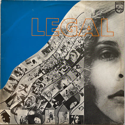 Gal Costa — Legal (Disco de Vinil LP, usado)