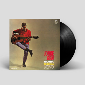 Jorge Ben — Samba Esquema Novo (Disco de Vinil LP, lacrado)