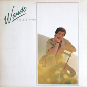 Wando — Coração Aceso (Disco de Vinil LP, usado)