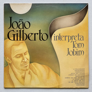João Gilberto — João Gilberto Interpreta Tom Jobim (Disco de Vinil LP, usado)