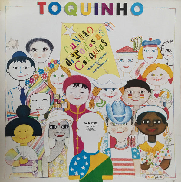 Toquinho — Canção De Todas As Crianças (Disco de Vinil LP, usado)