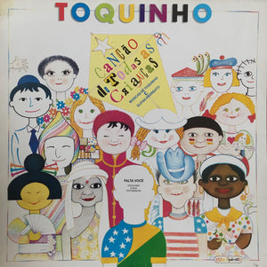 Toquinho — Canção De Todas As Crianças (Disco de Vinil LP, usado)