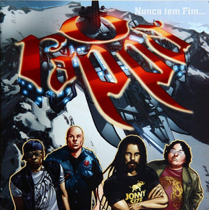 O Rappa — Nunca Tem Fim... (Disco de Vinil LP, usado)