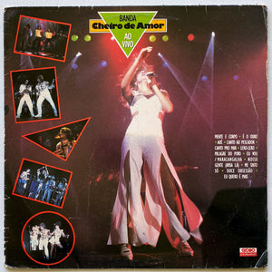 Cheiro De Amor — Ao Vivo (Disco de Vinil LP, usado)