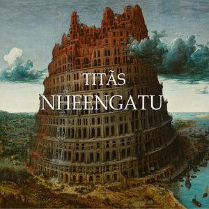 Titãs — Nheengatu (Disco de Vinil LP, lacrado)