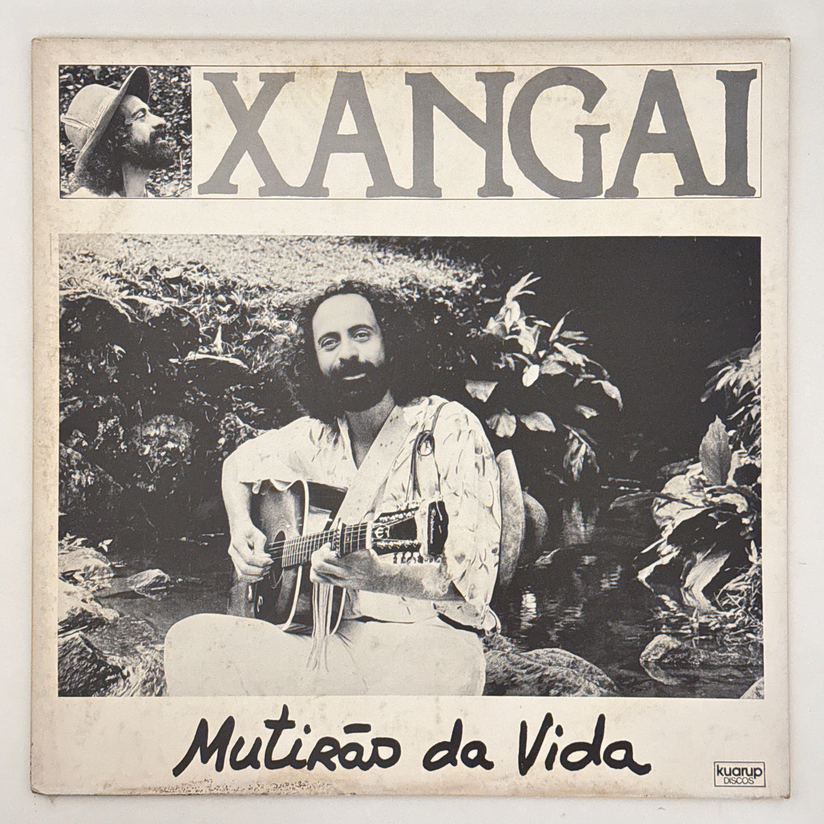 Xangai — Mutirão Da Vida (Disco de Vinil LP, usado)
