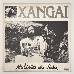 Xangai — Mutirão Da Vida (Disco de Vinil LP, usado)