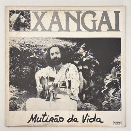 Xangai — Mutirão Da Vida (Disco de Vinil LP, usado)