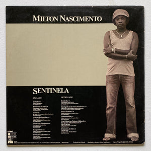 Milton Nascimento — Sentinela (Disco de Vinil LP, usado)