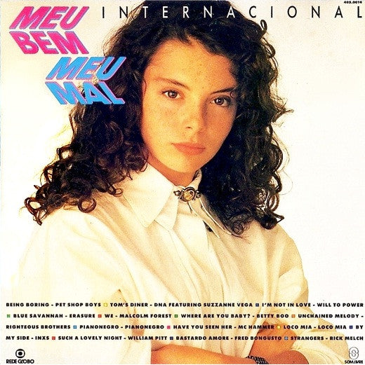 Various — Meu Bem Meu Mal (Internacional) (Disco de Vinil LP, usado)