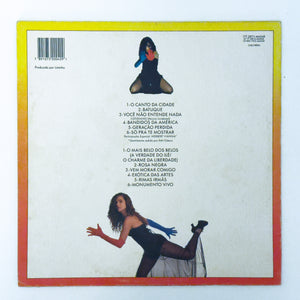 Daniela Mercury — O Canto Da Cidade (Disco de Vinil LP, usado)