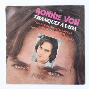 Ronnie Von — Tranquei A Vida (Disco de Vinil LP, usado)