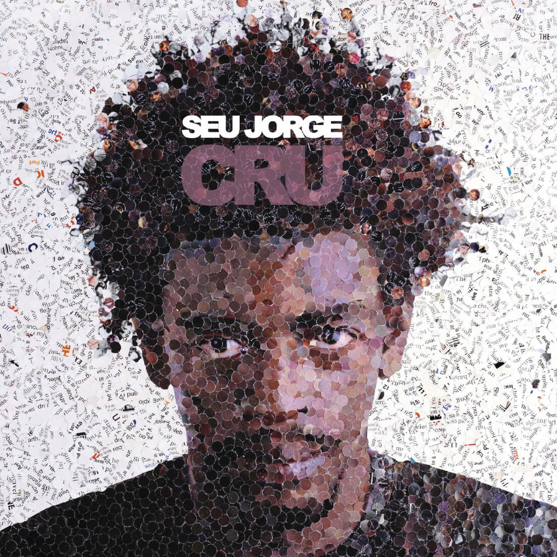 Seu Jorge — Cru (Disco de Vinil LP, lacrado)