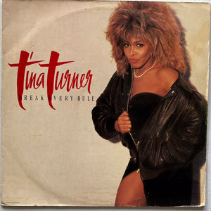 Tina Turner — Break Every Rule (Disco de Vinil LP, usado)