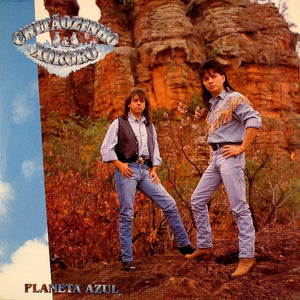 Chitãozinho & Xororó — Planeta Azul (Disco de Vinil LP, usado)