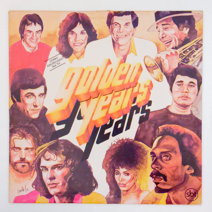 Various — Golden Years (Disco de Vinil LP, usado)