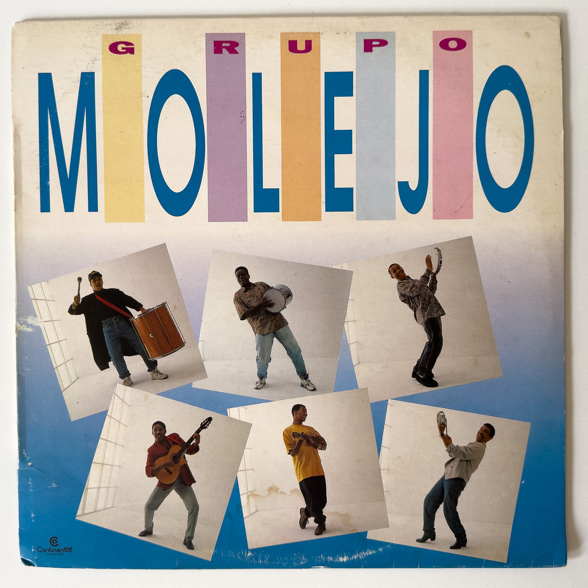 Molejo — Grupo Molejo (Disco de Vinil LP, usado)