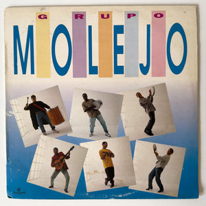Molejo — Grupo Molejo (Disco de Vinil LP, usado)