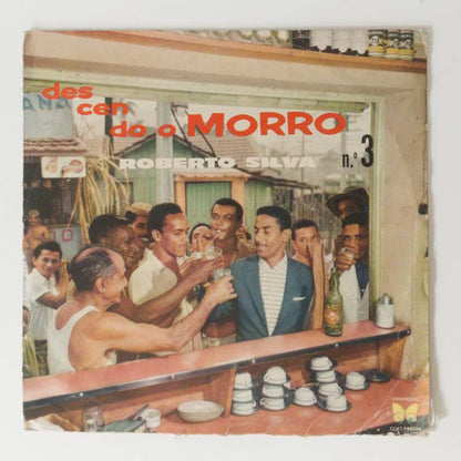 Roberto Silva — Descendo O Morro Nº 3 (Disco de Vinil LP, usado)