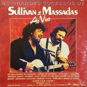 Various — Os Grandes Sucessos de Sullivan & Massadas (Disco de Vinil LP, usado)