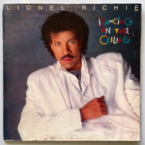 Lionel Richie — Dancing On The Ceiling (Disco de Vinil LP, usado)