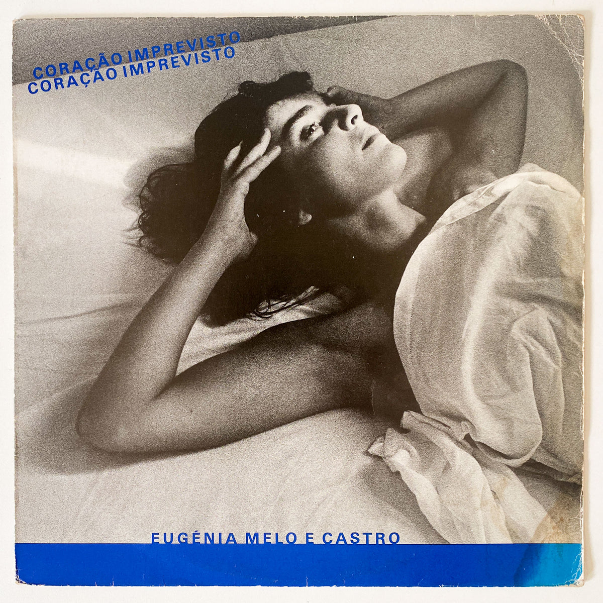 Eugénia Melo e Castro — Coração Imprevisto (Disco de Vinil LP, usado)