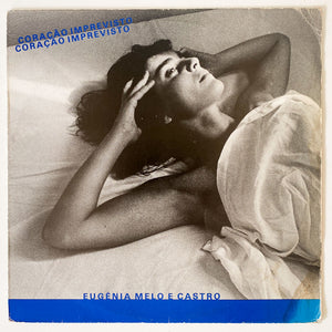 Eugénia Melo e Castro — Coração Imprevisto (Disco de Vinil LP, usado)