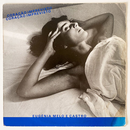 Eugénia Melo e Castro — Coração Imprevisto (Disco de Vinil LP, usado)
