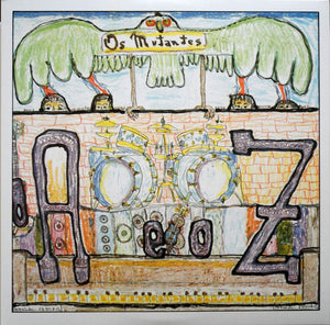 Os Mutantes — "A" E O "Z" (Disco de Vinil LP, lacrado)