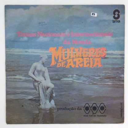 Various — Temas Nacionais E Internacionais Da Novela Mulheres De Areia (Disco de Vinil LP, usado)