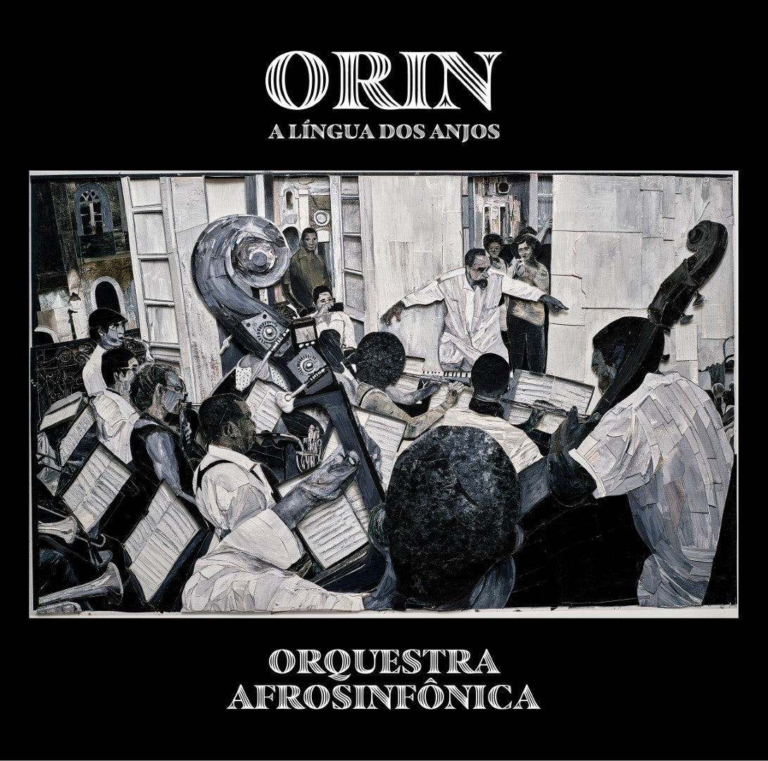 Orquestra Afrosinfônica — Orín, A Língua Dos Anjos (Disco de Vinil LP, lacrado)