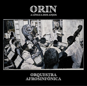 Orquestra Afrosinfônica — Orín, A Língua Dos Anjos (Disco de Vinil LP, lacrado)