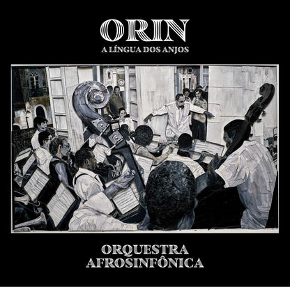 Orquestra Afrosinfônica — Orín, A Língua Dos Anjos (Disco de Vinil LP, lacrado)