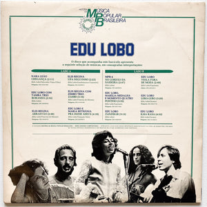 Various — História Da Música Popular Brasileira - Edu Lobo (Disco de Vinil LP, usado)