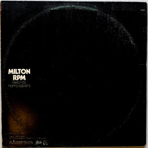 RPM (3) e Milton Nascimento — Homo Sapiens / Feito Nós (Disco de Vinil LP, usado)