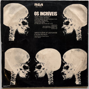 Os Incríveis — Os Incríveis (Disco de Vinil LP, usado)