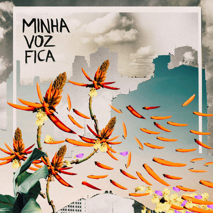 Zélia Duncan e Pedro Franco — Minha Voz Fica (Zelia Duncan E Pedro Franco Tocam Alzira E) (Disco de Vinil LP, lacrado)